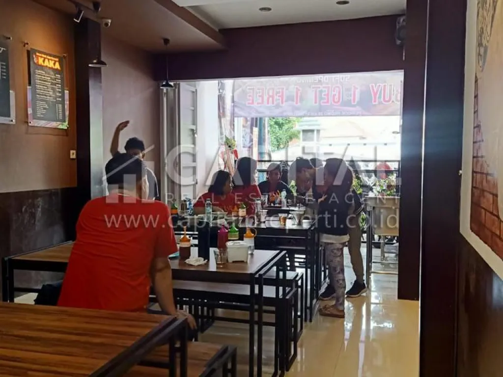 Sewa ruang usaha strategis 2 lantai di prime location Cibabat Cimahi | iklanova.com