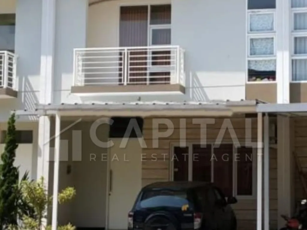 Sewa rumah 2 lantai di TKI V Sommerville | iklanova.com