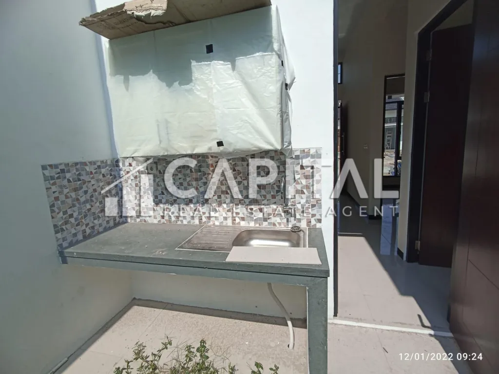 Sewa rumah baru minimalis di TKI V Sherwood Bandung | iklanova.com