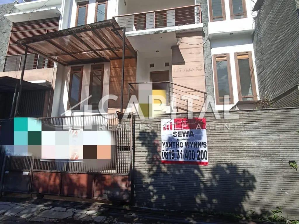 Sewa rumah sayap Cihampelas | iklanova.com