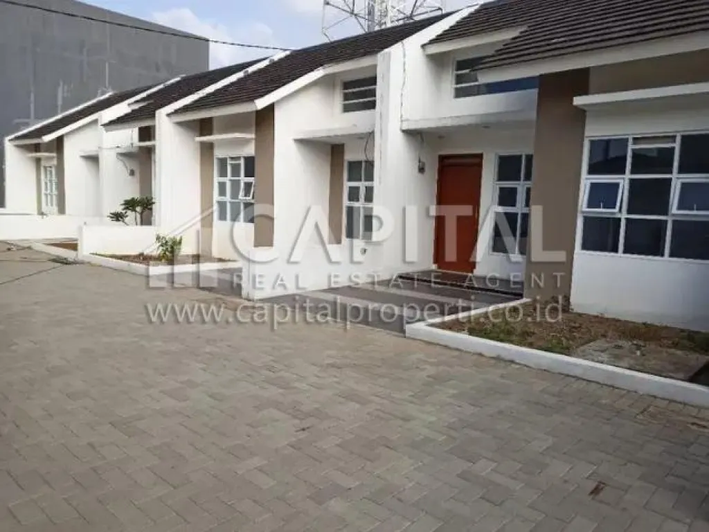 Sisa 3 unit lagi! Jual rumah baru di Perumahan Teras Ciganitri Bandung | iklanova.com