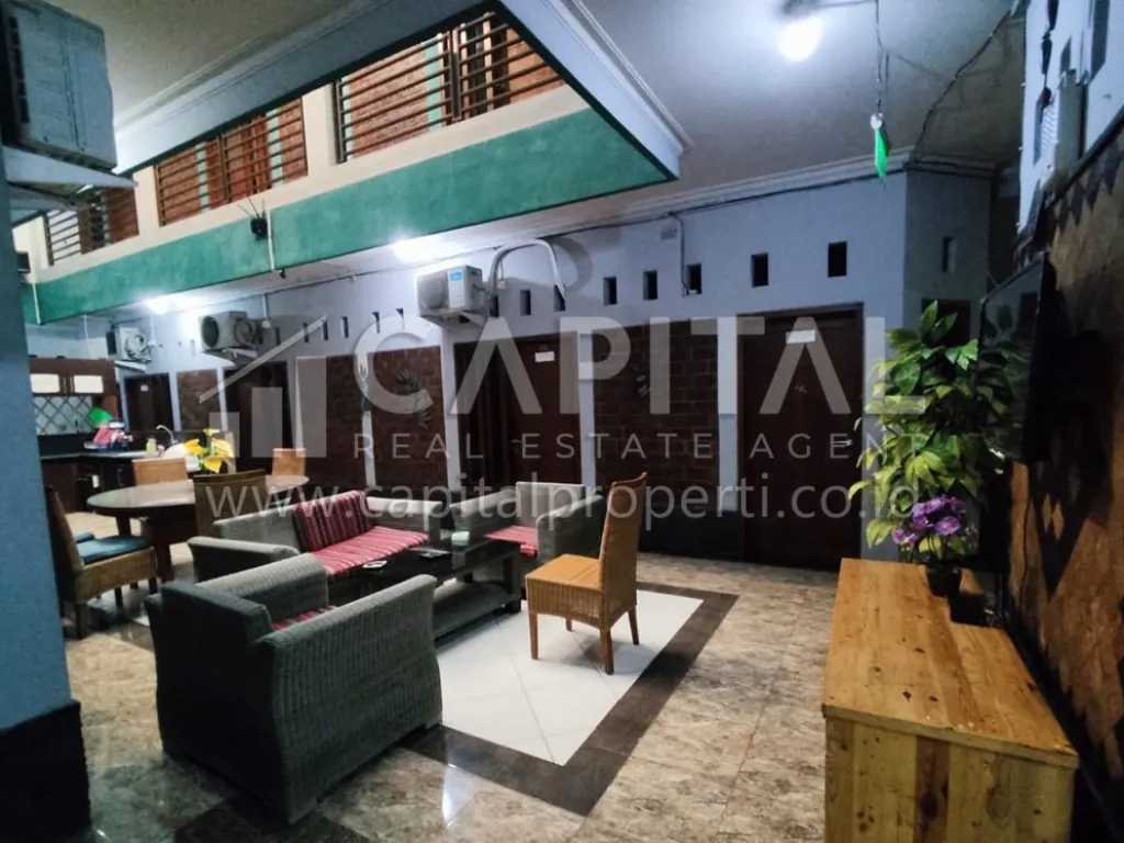 Turun harga! Jual cepat guesthouse aktif di tengah Bandung Kota | iklanova.com