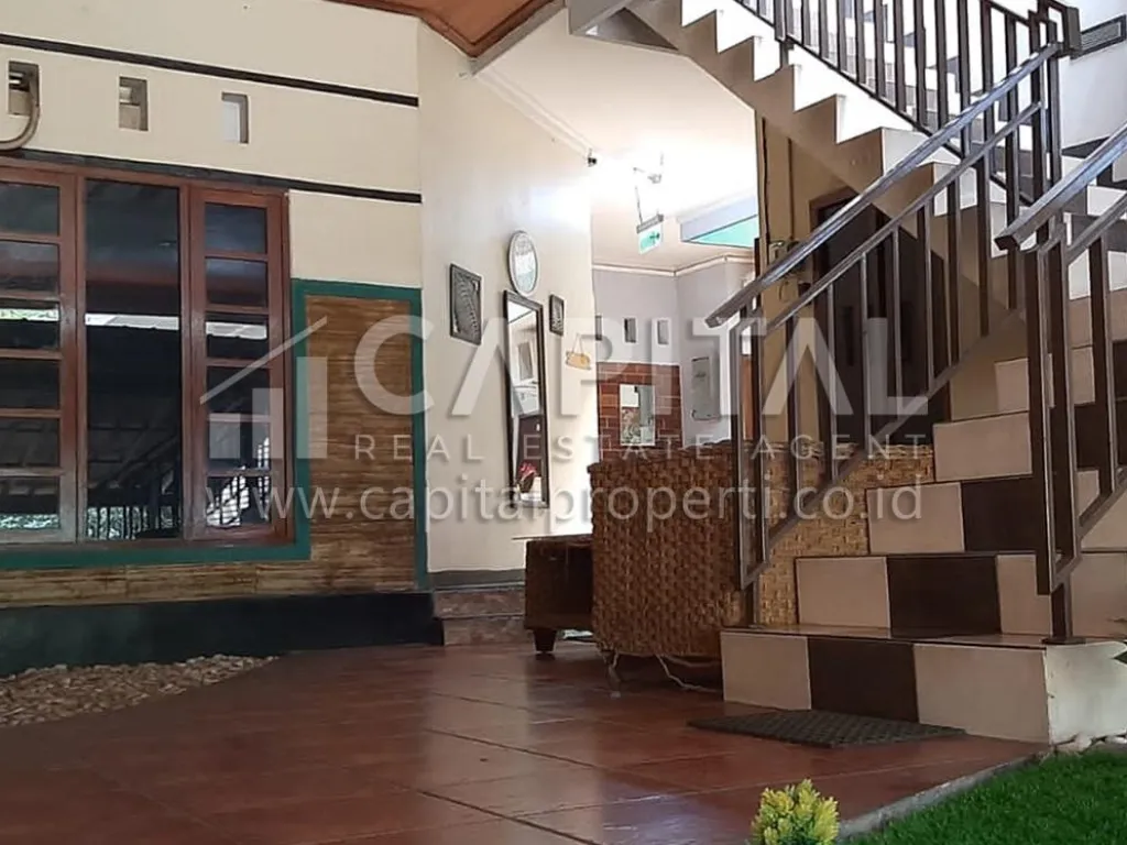 Turun harga! Jual cepat guesthouse aktif di tengah Bandung Kota | iklanova.com