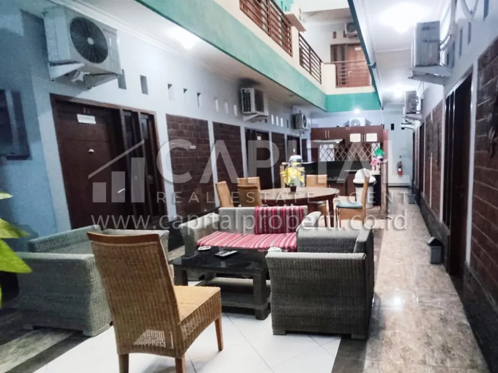 Turun harga! Jual cepat guesthouse aktif di tengah Bandung Kota | iklanova.com