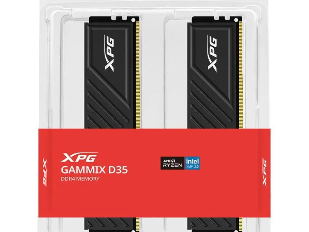 ADATA XPG GAMMIX D35 DDR4 32GB (16GBX2) 3200Mhz RAM LONGDIMM DDR4 | iklanova.com