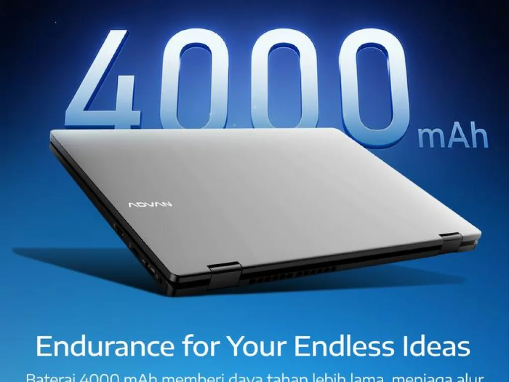 Advan 360 Go 2in1 Ryzen 3 3200U 8GB 256GB 14 inch Full HD Touchscreen IPS | iklanova.com