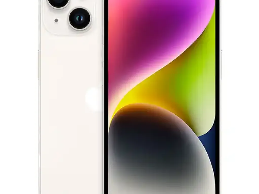 Apple iPhone 14 A15 Bionic 128GB 6.1" Super Retina XDR OLED HDR10 12MP Dual Camera iOS NFC | iklanova.com