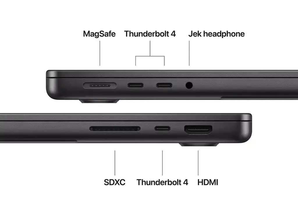 Apple Macbook Pro 14 M5 10 Core GPU 10 Core CPU 16GB 512GB / 1TB 14.2 Inch Liquid Retina XDR | iklanova.com