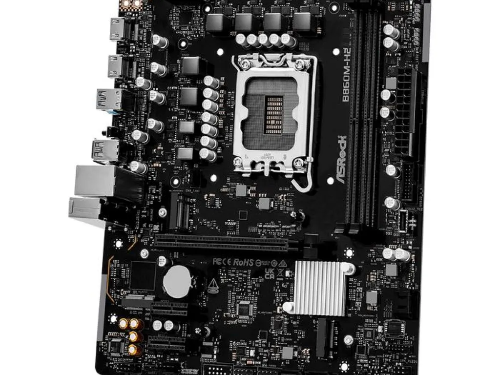ASROCK B860M-H2 Intel 1851 DDR5 MOTHERBOARD | iklanova.com
