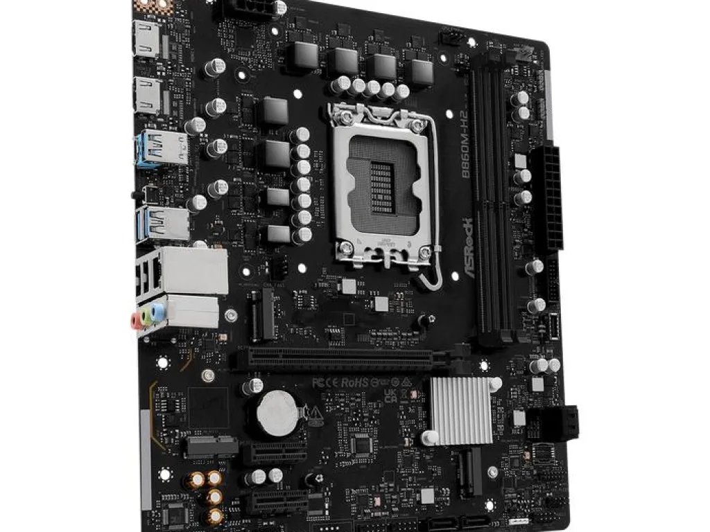 ASROCK B860M-H2 Intel 1851 DDR5 MOTHERBOARD | iklanova.com