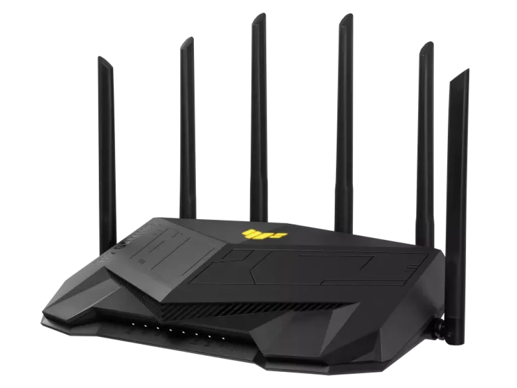 ASUS TUF-AX6000 TUF Gaming AX6000 Dual Band WiFi 6 Gaming Router | iklanova.com