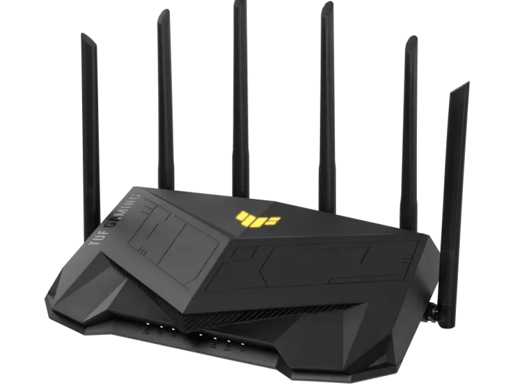 ASUS TUF-AX6000 TUF Gaming AX6000 Dual Band WiFi 6 Gaming Router | iklanova.com