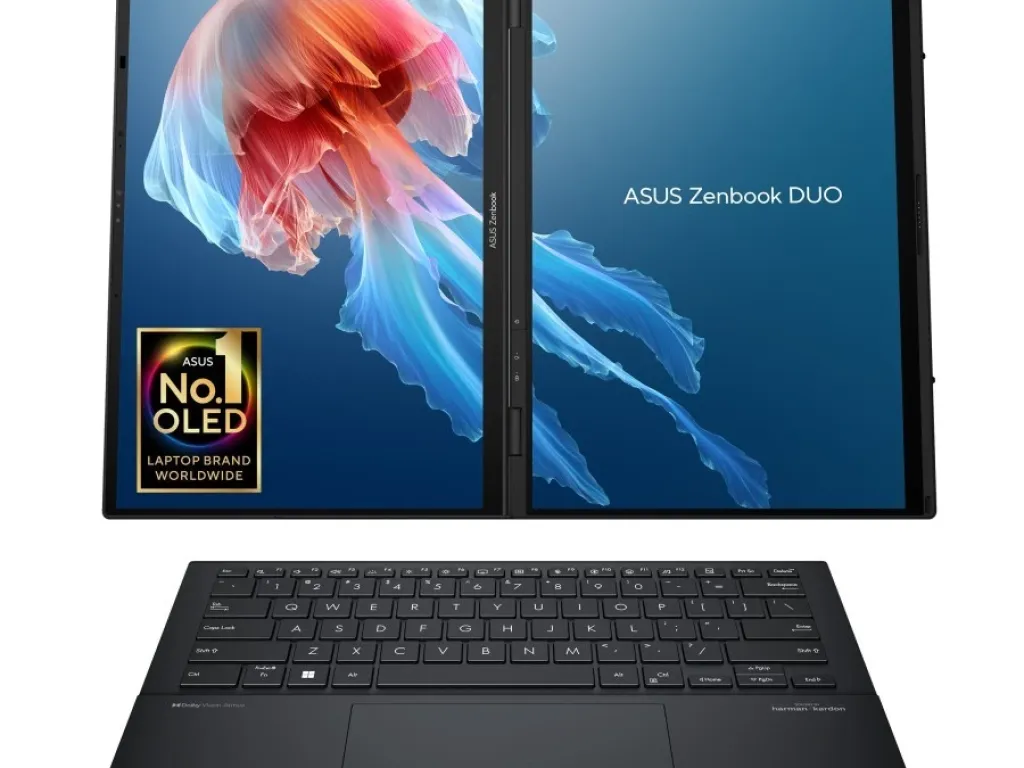 ASUS ZENBOOK DUO UX8406MA CORE ULTRA 7 155H 16GB 1TB 14" TOUCH OLED | iklanova.com