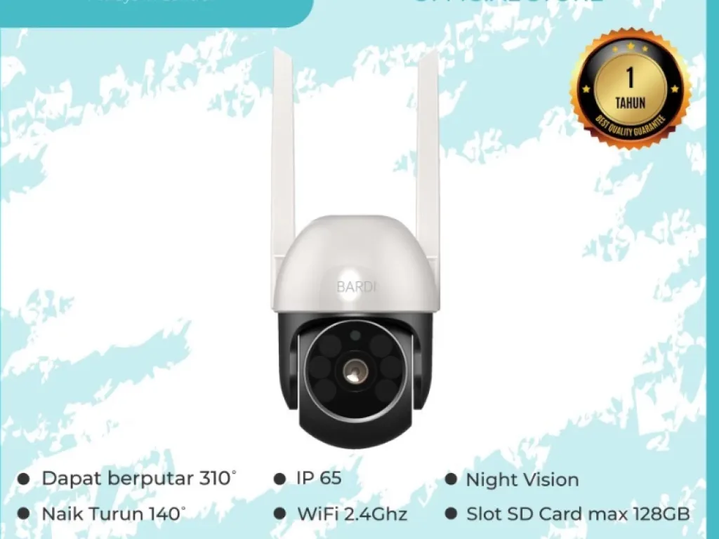 BARDI Outdoor PTZ BARDI IP Camera Outdoor PTZ Rotate | iklanova.com