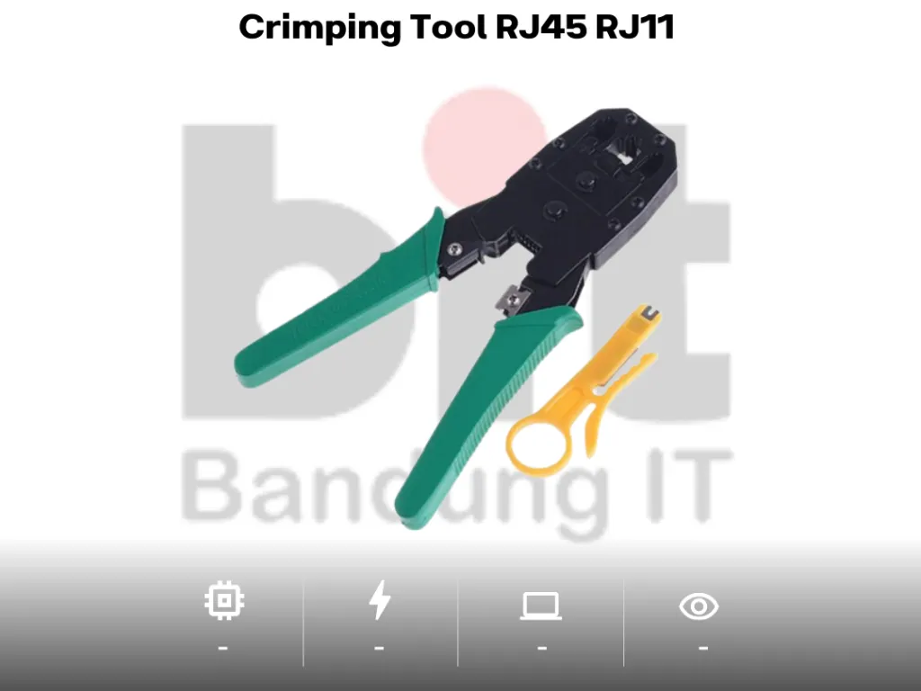 Crimping Tool RJ45 RJ11 Tang Krimping Tools RJ 45 | iklanova.com
