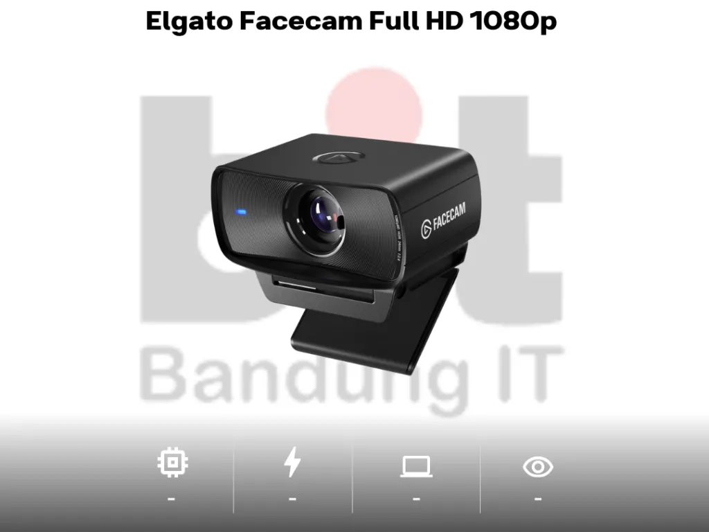 Elgato Facecam Full HD 1080p Streaming Premium Gaming Webcam | iklanova.com