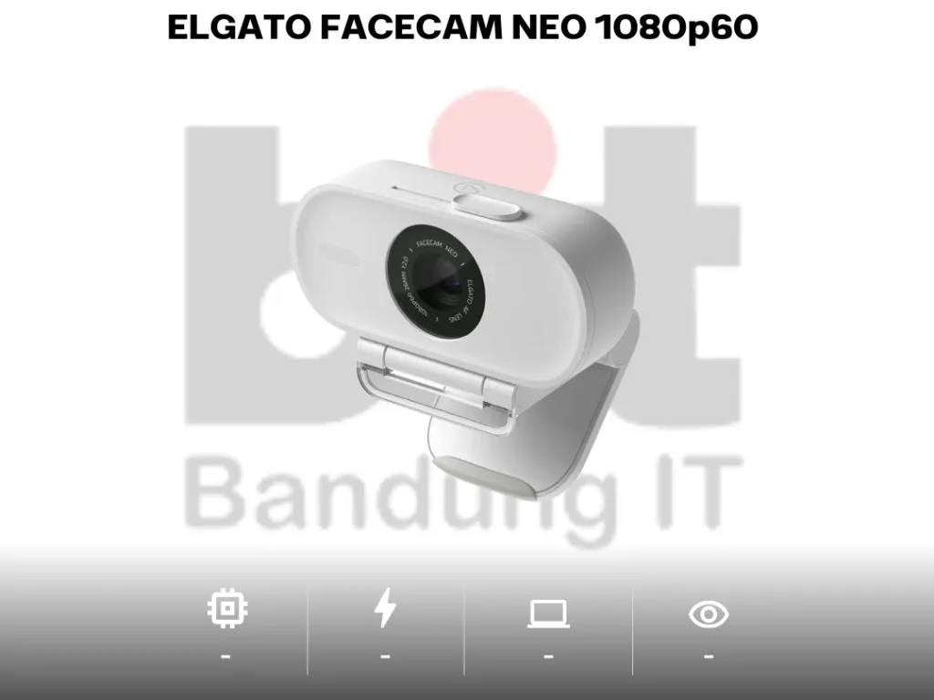 ELGATO FACECAM NEO 1080p60 USB Webcam | iklanova.com
