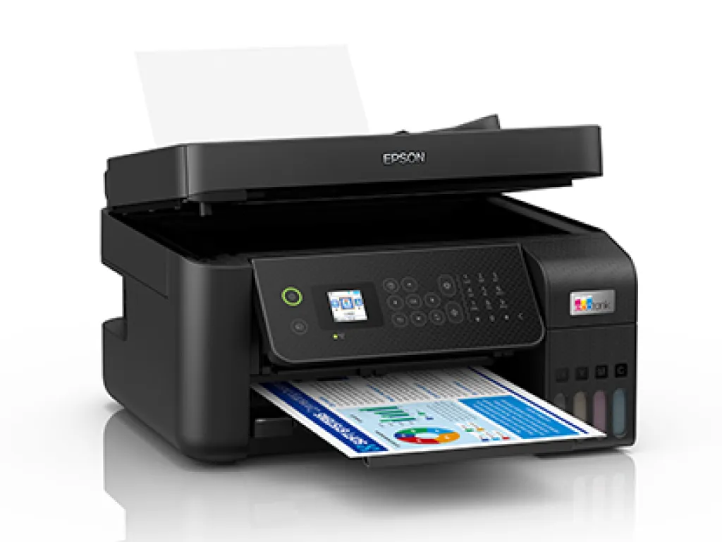 Epson EcoTank L5290 A4 Wi-Fi All-in-One Ink Tank Printer with ADF | iklanova.com