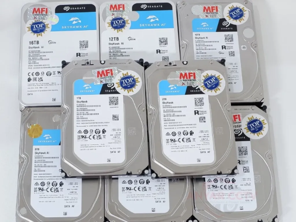 HARDDISK SEAGATE SKYHAWK MFI INDONESIA 2TB GARANSI 3THN RESMI / HDD 2TB | iklanova.com