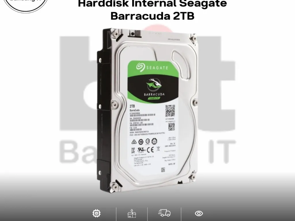 Hardisk Internal Seagate 2TB Barracuda | iklanova.com