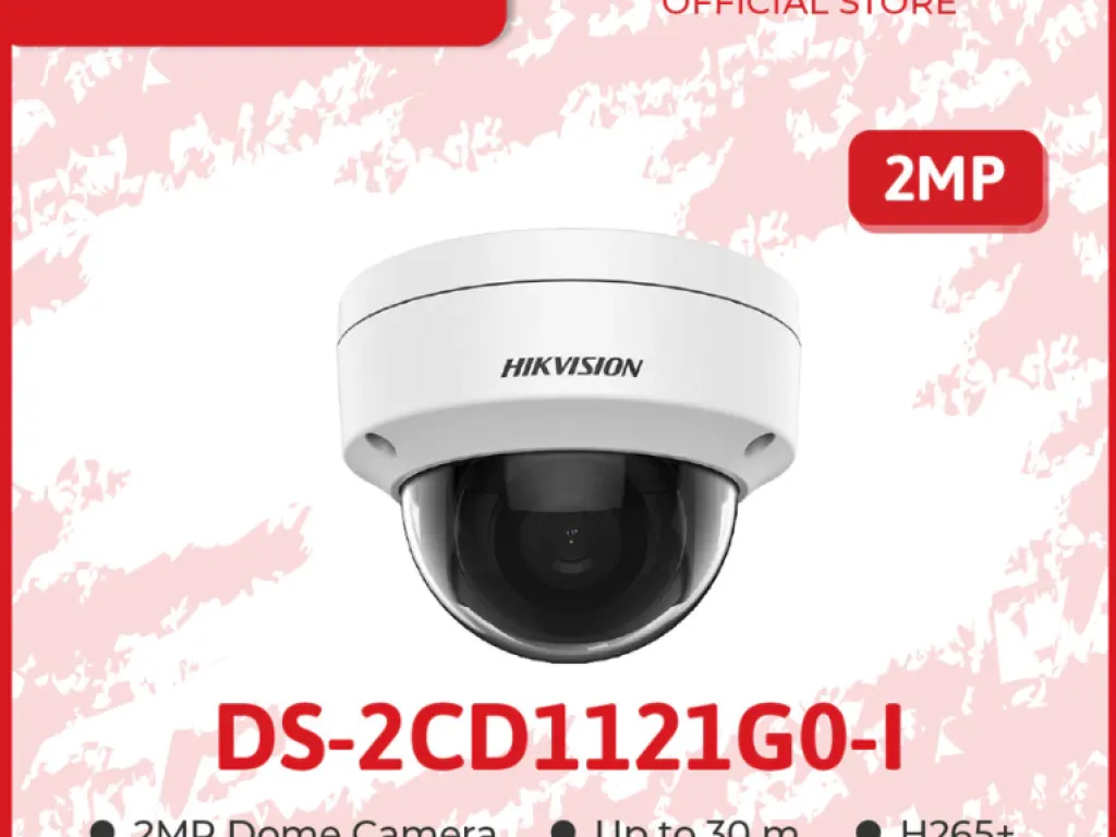 HIKVISION DS-2CD1121G0-I IP CAMERA 2MP FIXED DOME CAMERA | iklanova.com