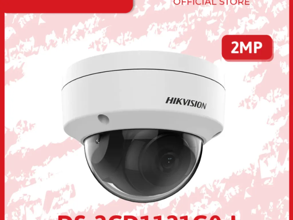 HIKVISION DS-2CD1121G0-I IP CAMERA 2MP FIXED DOME CAMERA | iklanova.com