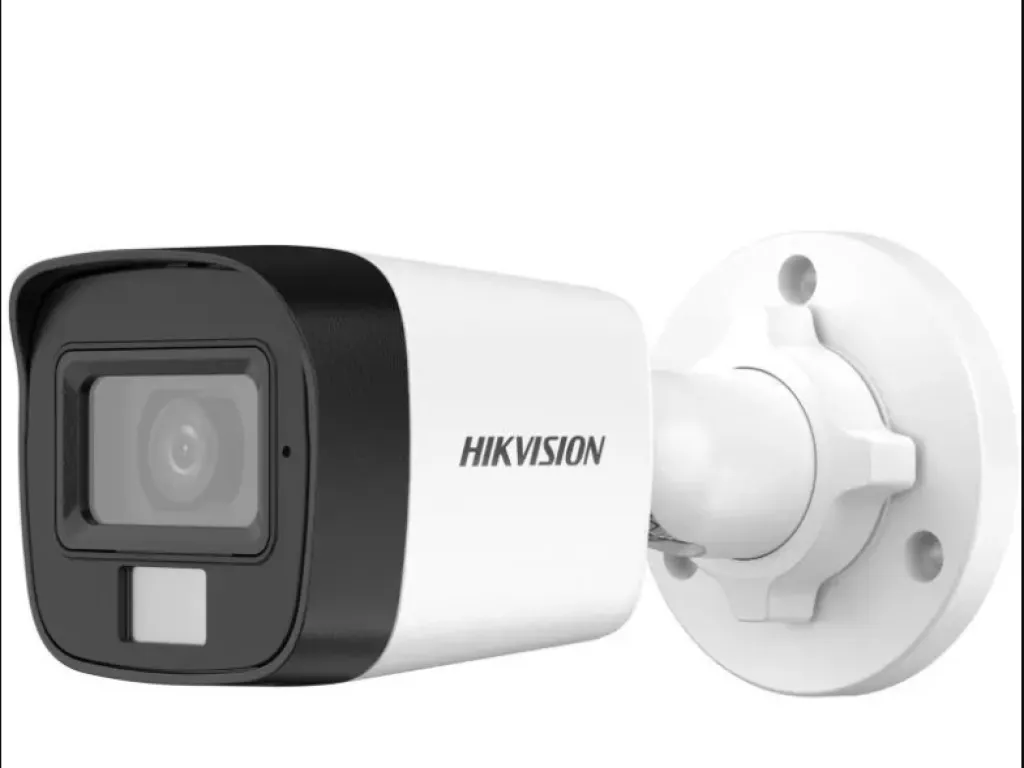 HIKVISION DS-2CE16D0T-EXLPF 2MP Dual Light Fixed Mini Bullet Camera | iklanova.com