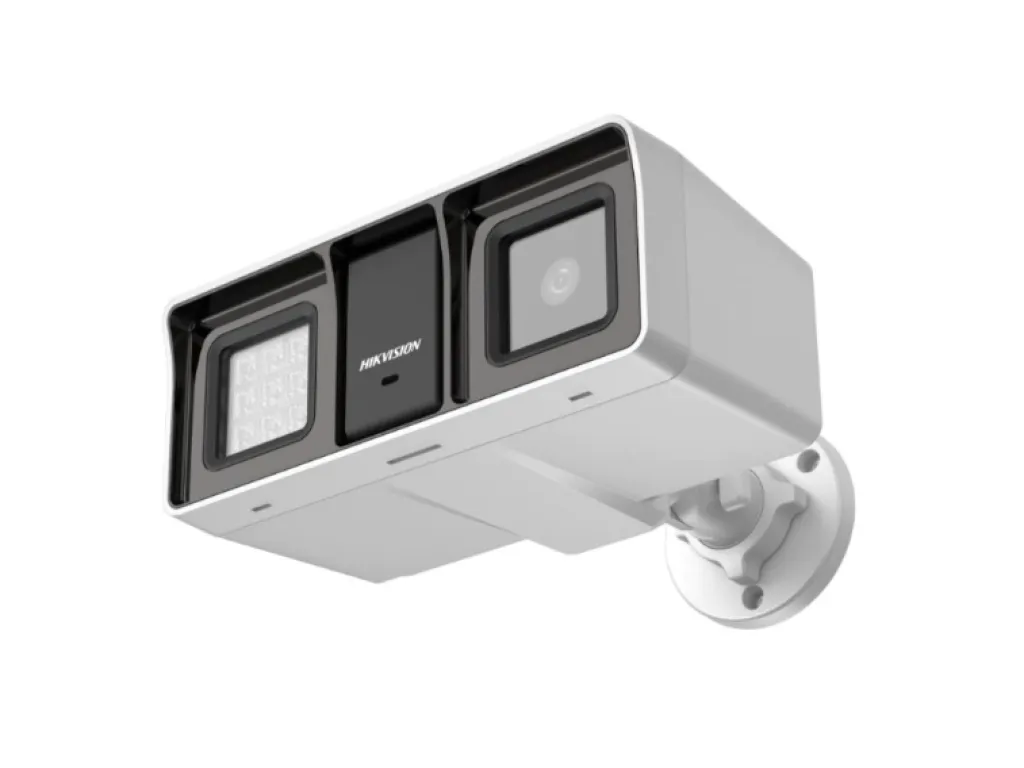 HIKVISION DS-2CE18D0T-LFS 2MP Smart Hybrid Light Audio Bullet Camera | iklanova.com