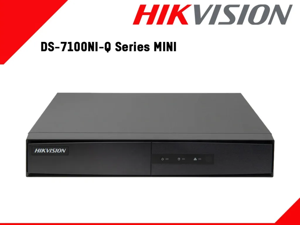 HIKVISION DS-7108NI-Q1/8P/M NVR 8 CHANNEL PO | iklanova.com