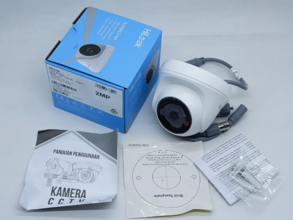 HILOOK CAMERA CCTV 1080P by Hikvision product THC-T120-PC | iklanova.com