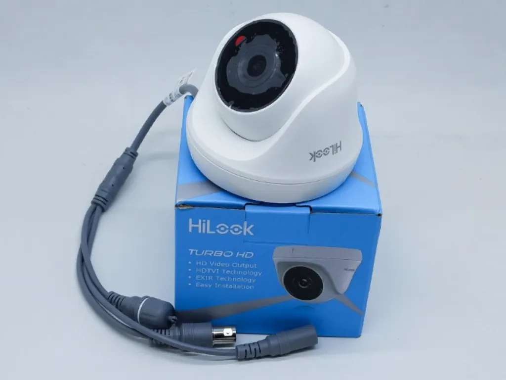 HILOOK CAMERA CCTV 1080P by Hikvision product THC-T120-PC | iklanova.com