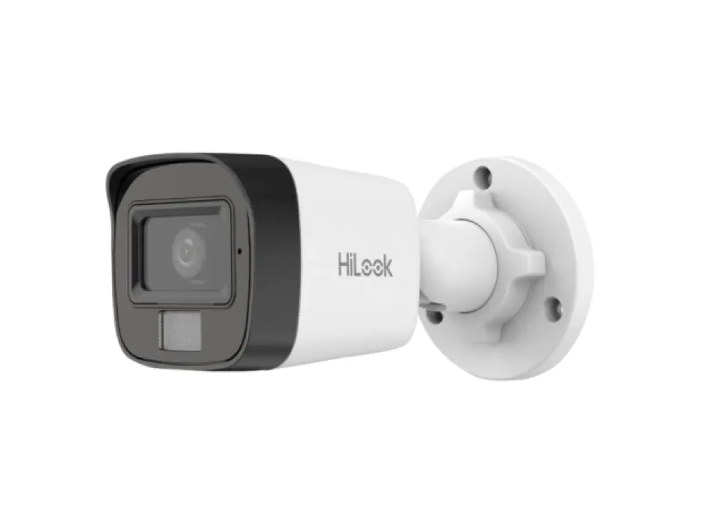 HILOOK IPC-B120HA-LUC 2MP Smart Hybrid Light Fixed Bullet Audio IP Camera | iklanova.com
