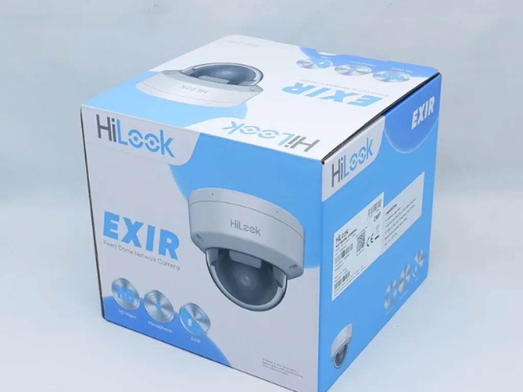 HILOOK IPC-D121HE-UC 2MP Audio Fixed Dome PoE IP Network Camera | iklanova.com