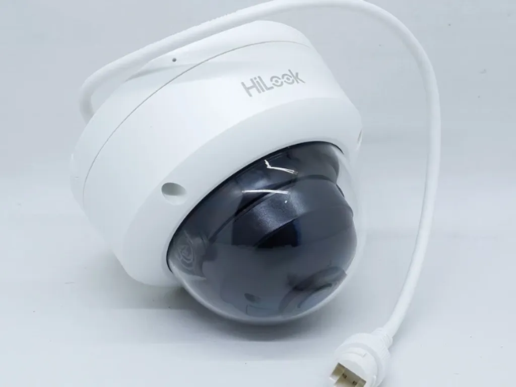 HILOOK IPC-D141HE-UC 4MP Audio Fixed Dome PoE IP Network Camera | iklanova.com
