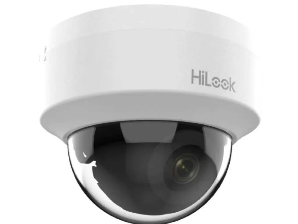 HILOOK IPC-D141HE-UC 4MP Audio Fixed Dome PoE IP Network Camera | iklanova.com