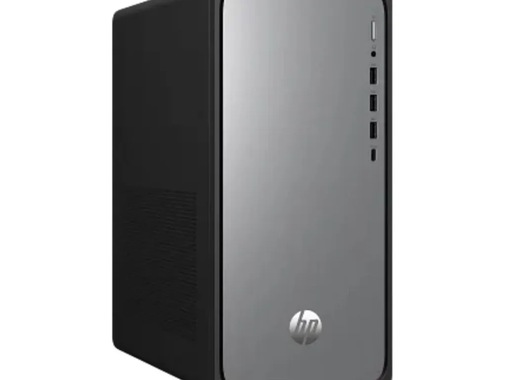 HP PC M02 OMNIDESK I5 14400 8GB 512GB W11+OHS BLK + MONITOR V22 | iklanova.com