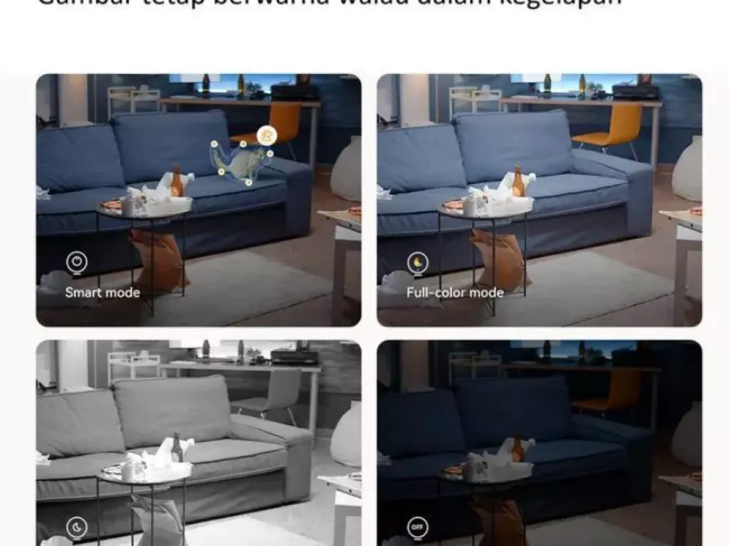 IMOU Ranger 2 Pro 3MP / 5MP Kamera Smart CCTV Indoor Wi-Fi 6 Dual Band One Touch Call Spotlight | iklanova.com