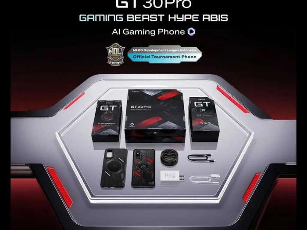 Infinix GT 30 Pro 5G NFC 12/512Gb 6.78" AMOLED 144Hz IP64 108MP Dual Main Camera Garansi Resmi | iklanova.com