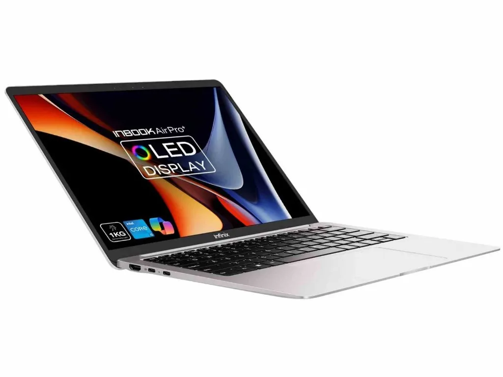 Infinix Inbook Air Pro+ I5 1334U 16GB 512GB 14" 2.8K OLED 120Hz | iklanova.com