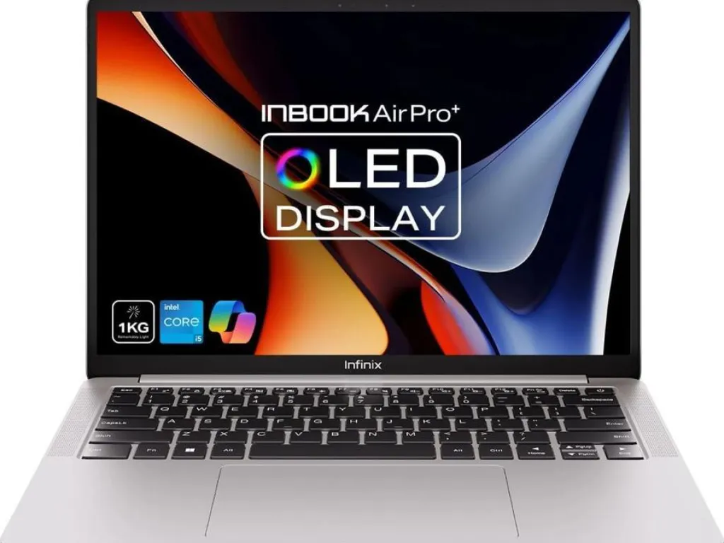 Infinix Inbook Air Pro+ I5 1334U 16GB 512GB 14" 2.8K OLED 120Hz | iklanova.com