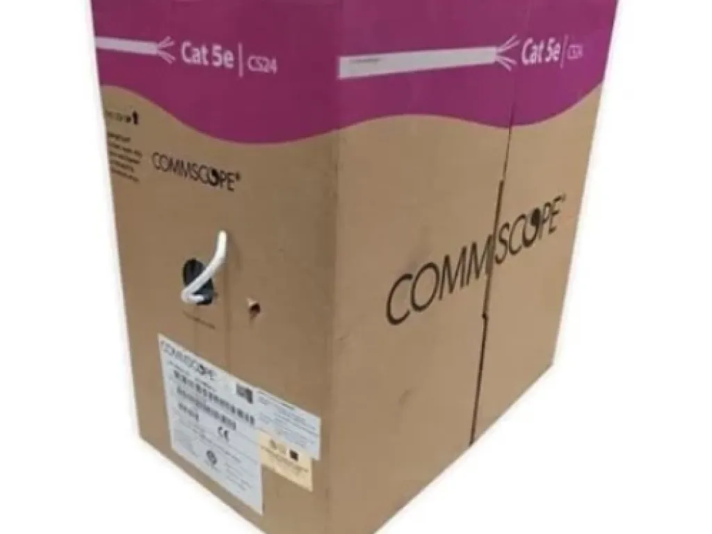 Kabel Commscope CAT5E Original (1000Feet) 305Meter | iklanova.com