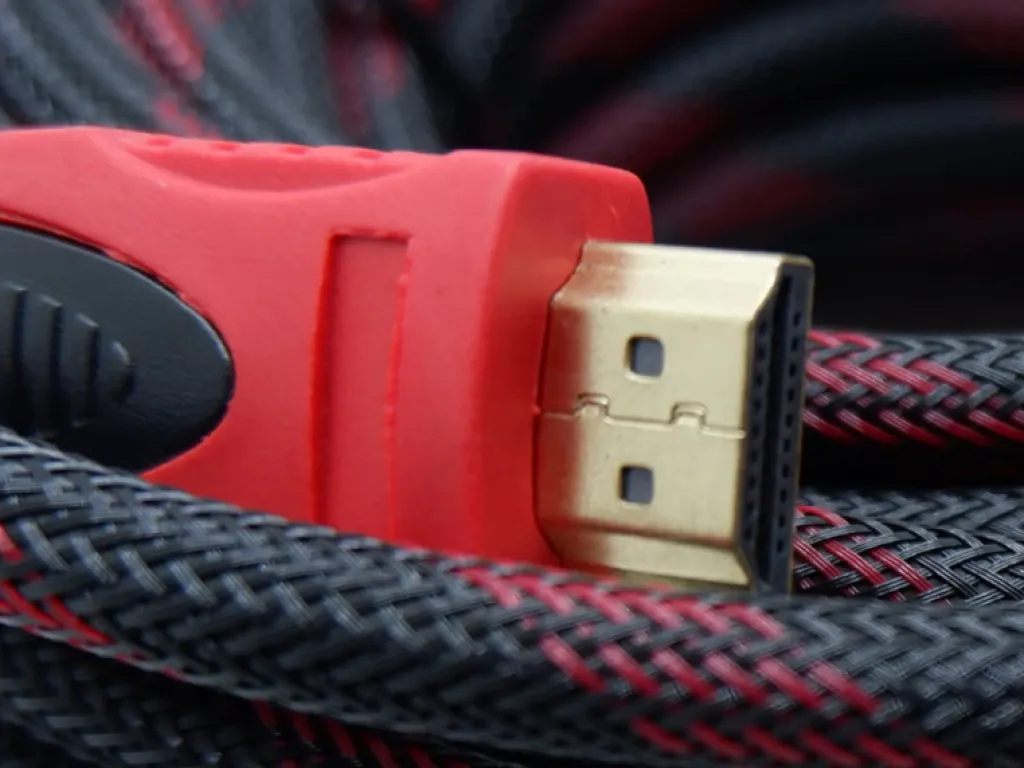 KABEL HDMI TO HDMI SERAT JARING 1.5M | iklanova.com