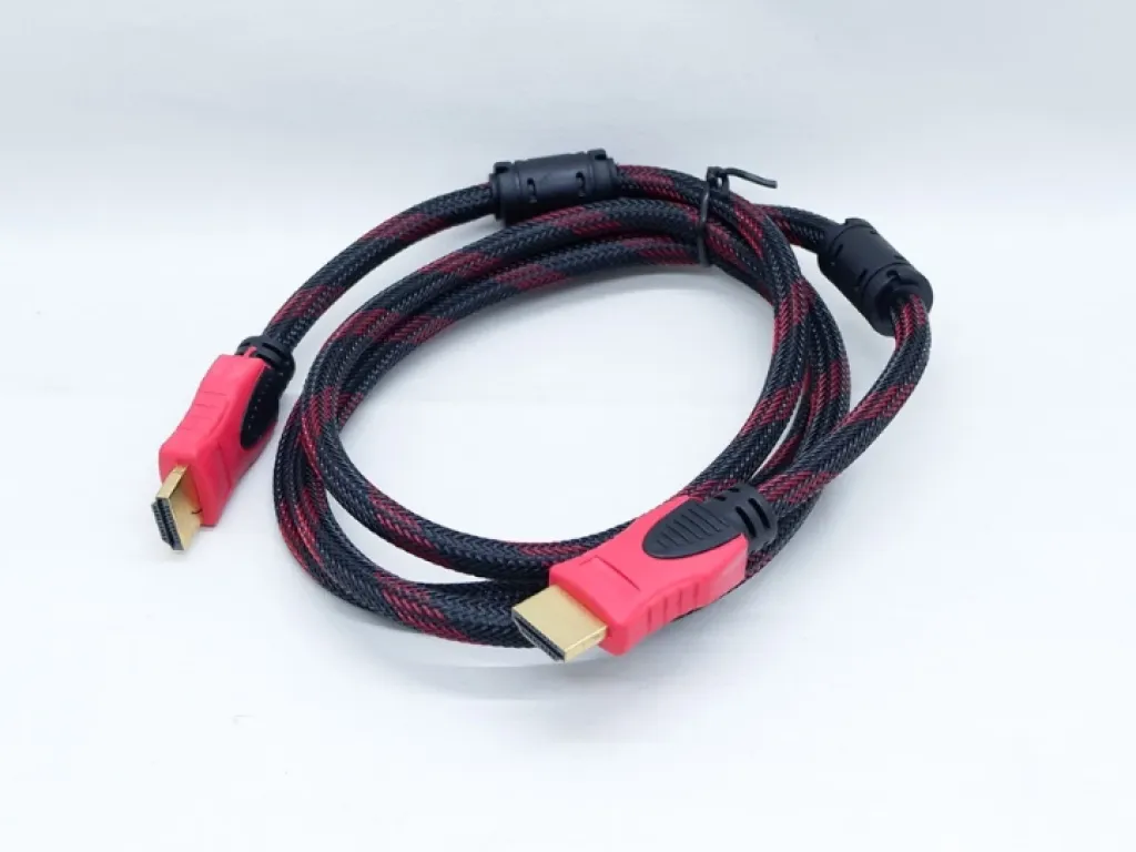 KABEL HDMI TO HDMI SERAT JARING 1.5M | iklanova.com
