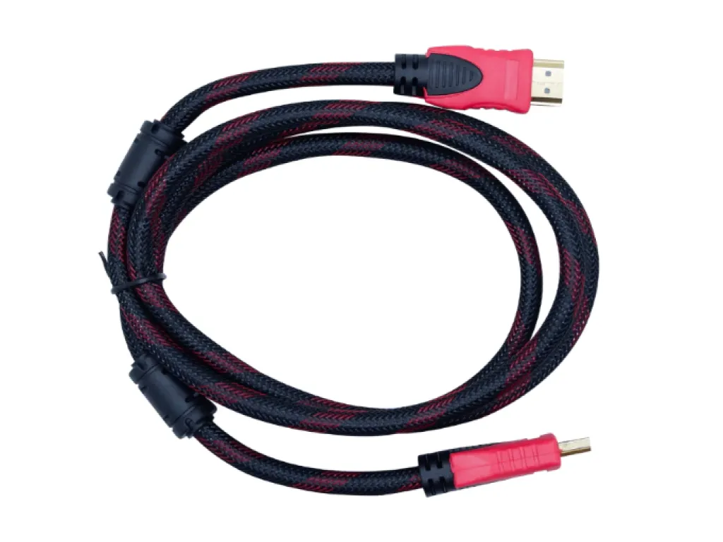 KABEL HDMI TO HDMI SERAT JARING 1.5M | iklanova.com