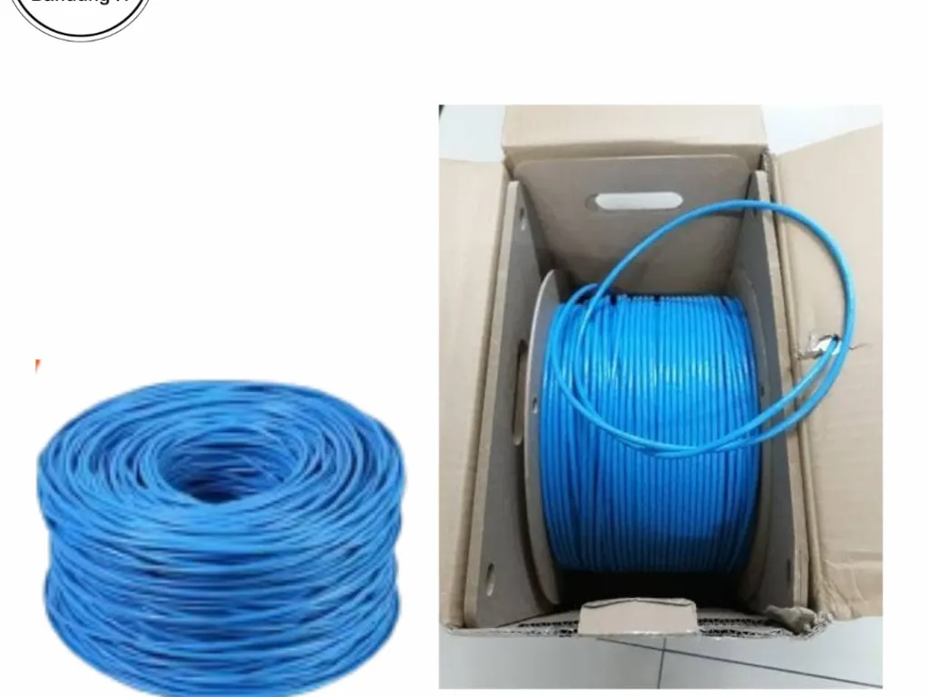 KABEL LAN UTP cat 6 / cat6 BELDEN made in USA 1 roll Original | iklanova.com
