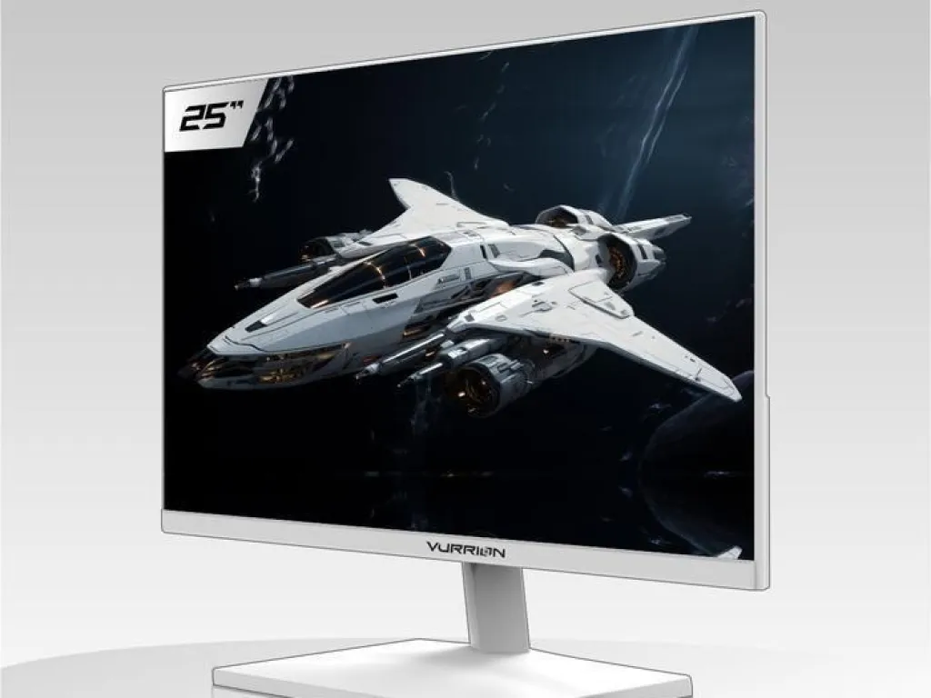 LED GAMING MONITOR VURRION VR25-RN200S WHITE 22"inch | iklanova.com