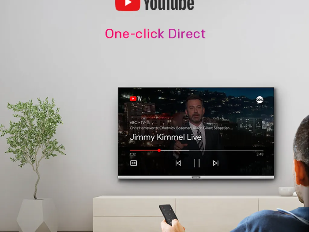 Led Tv Coocaa 32S3U Hd ready Smart Tv Youtube | iklanova.com