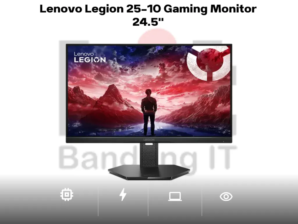 LENOVO LEGION 25-10 GAMING MONITOR 24.5" FHD IPS 320HZ 0.5MS AMD FREESYNC VESA ADAPTIVE SYNC 99% SRGB | iklanova.com
