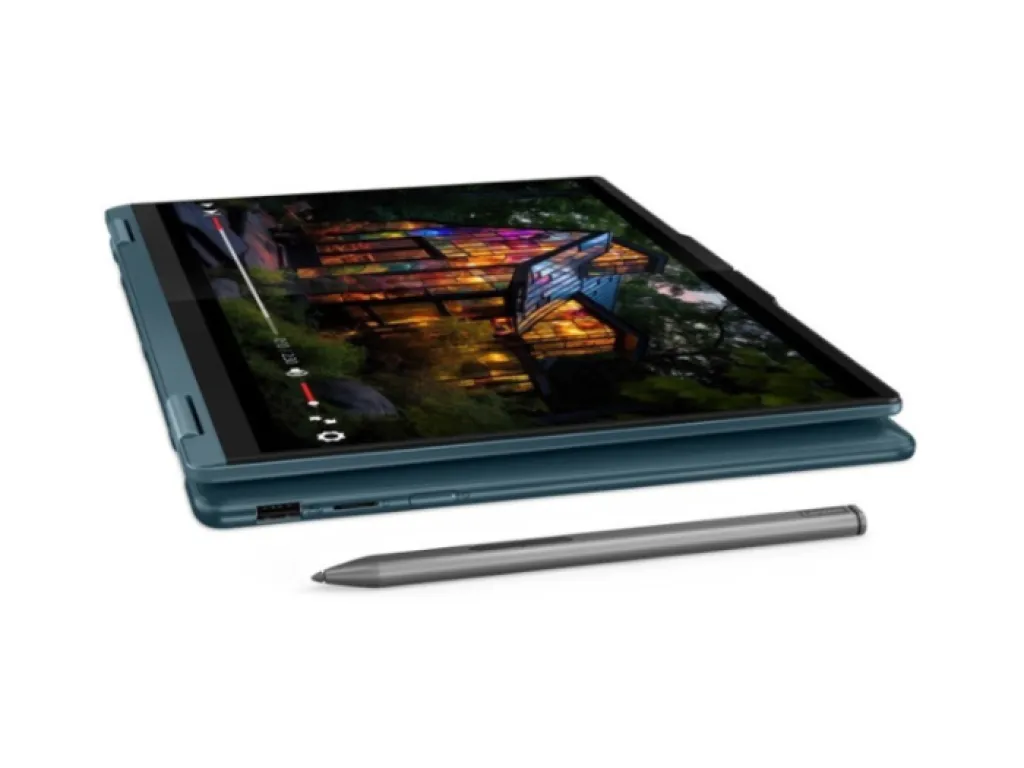 Lenovo Yoga 7 2In1 14AKP 10 Ryzen AI 7 350 32GB 1TB 14" WUXGA OLED 120Hz 100 DCI-P3 Touchscreen | iklanova.com