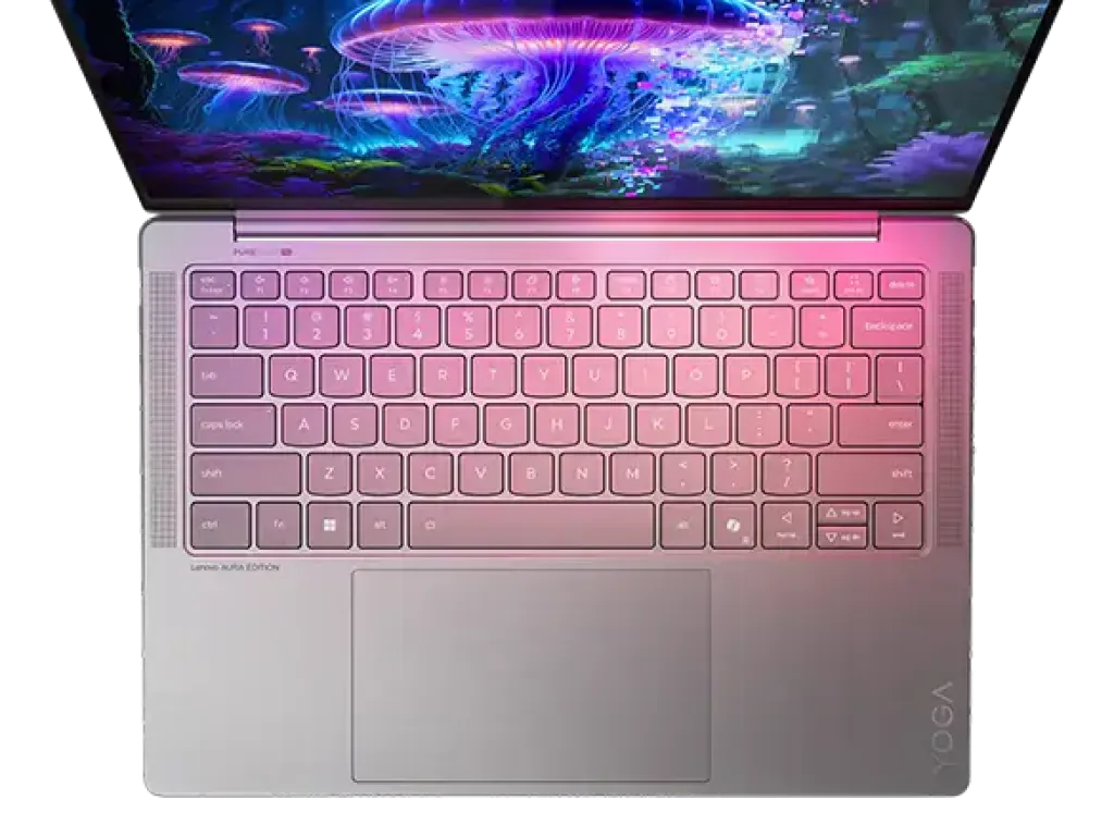 Lenovo Yoga Slim 7i Aura Edition 14ILL10 Core Ultra 7 258V 32GB 1TB 14 Inch WUXGA OLED 100% DCI-P3 Intel EVO | iklanova.com